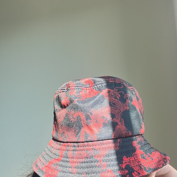 Red Dragon Bucket Hat - Picture 3 of 4